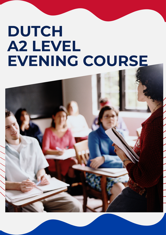 A2 Dutch Course - The Next Step (English Supported)