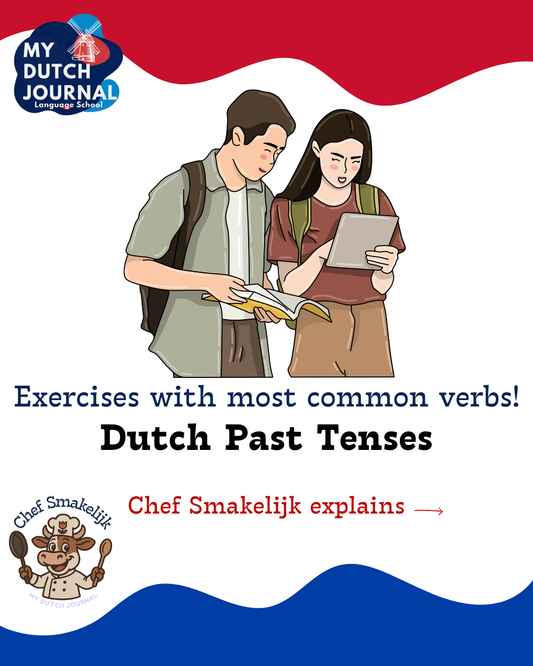Chef Smakelijk's Recipe for Dutch Past Tenses: The 'Soft Ketchup' Rule!