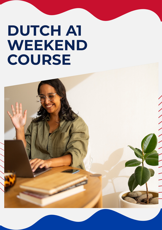 A1 Dutch Weekend Course for Beginners (English Supported)