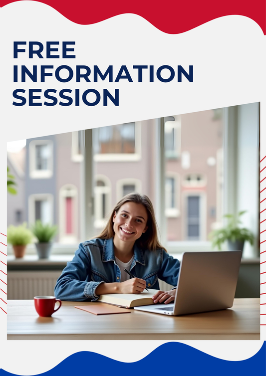Free Online Information Session: Discover Our Dutch Courses