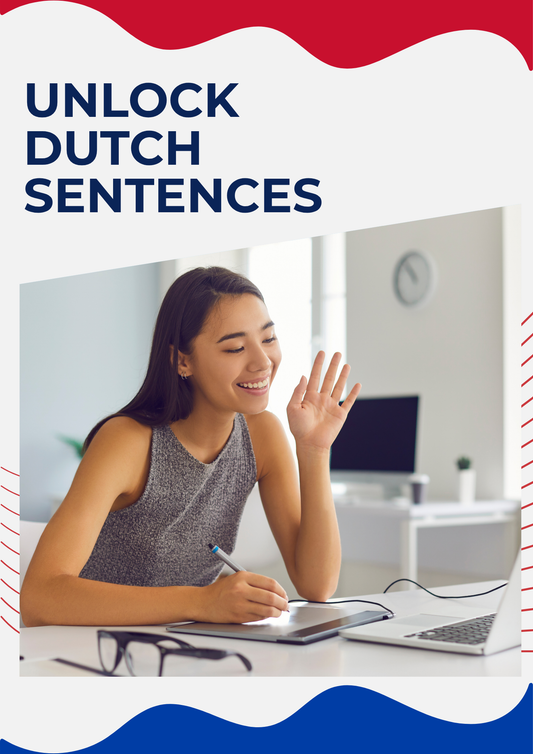 Online Workshop: Sentence Structure in Dutch